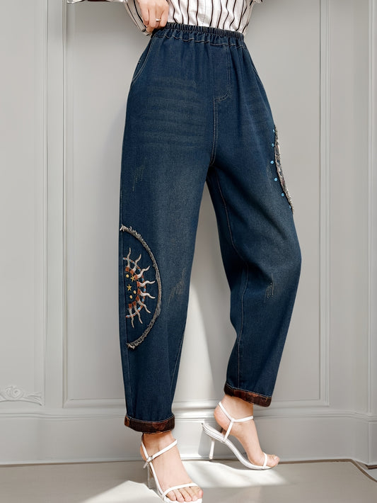 Harun pants with stars and moon