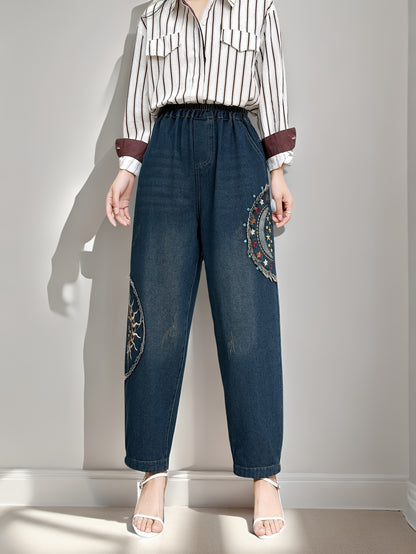 Harun pants with stars and moon