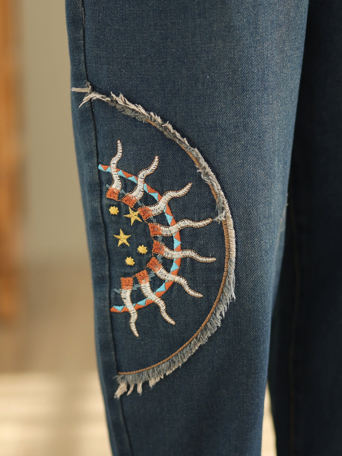Harun pants with stars and moon